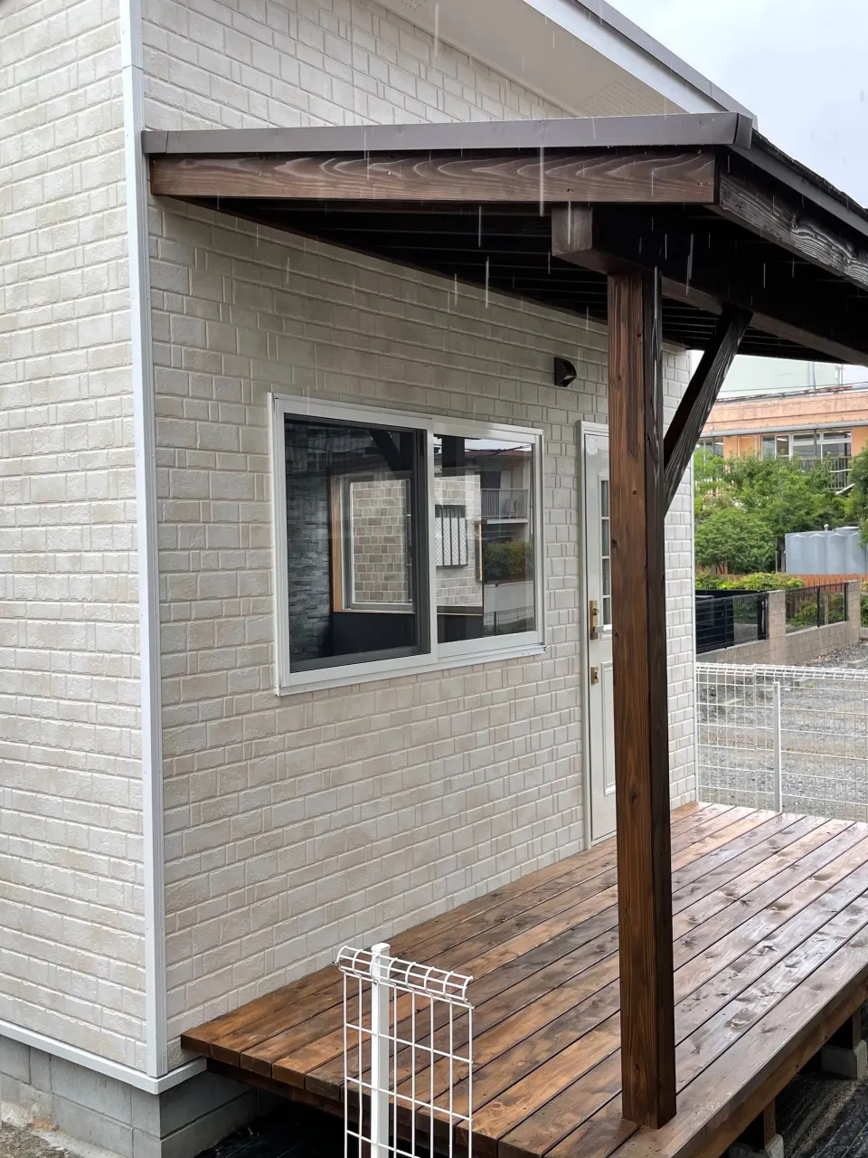 小屋工事をご紹介させて頂きます✨