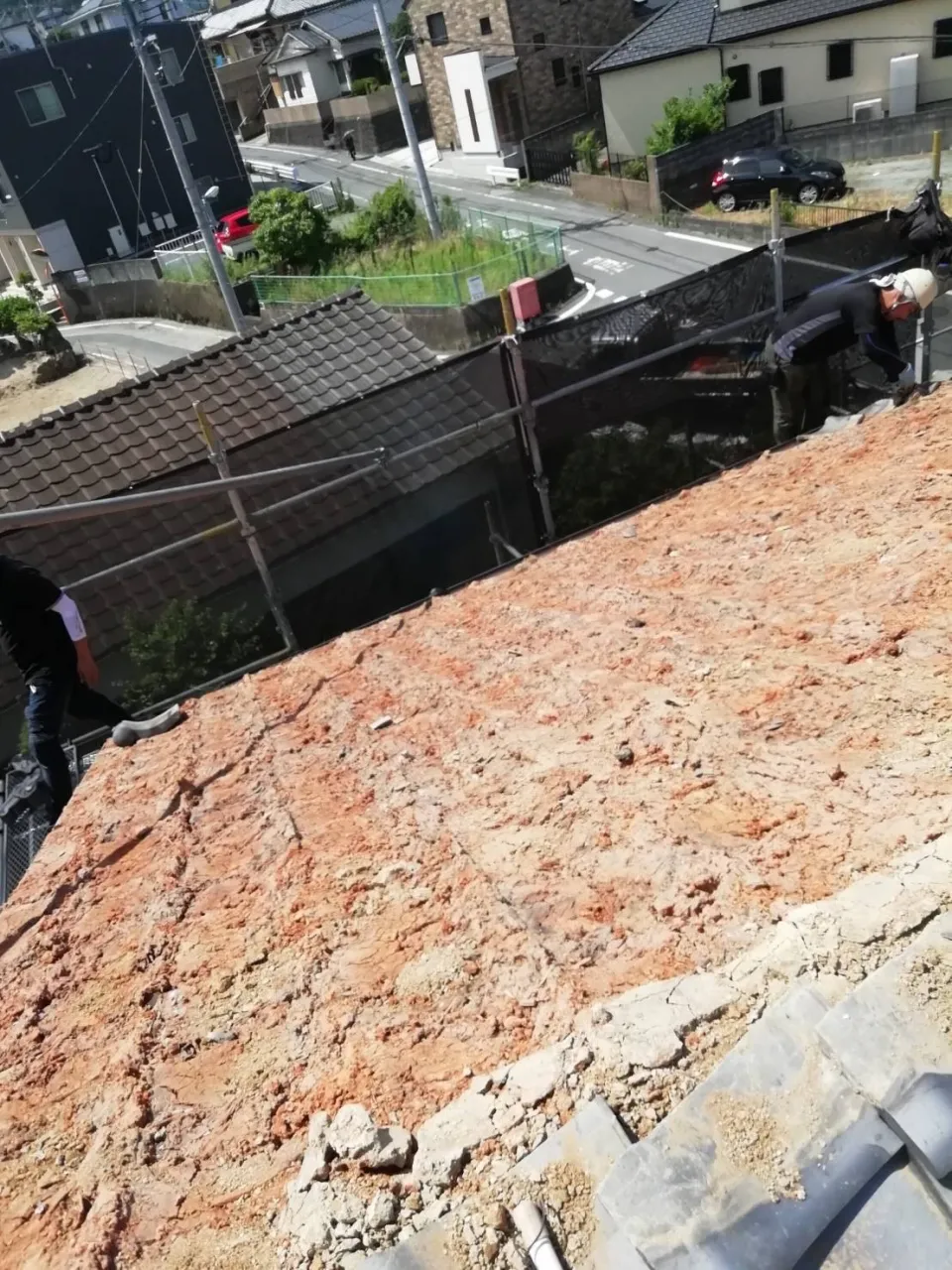 瓦工事をご紹介させて頂きます✨