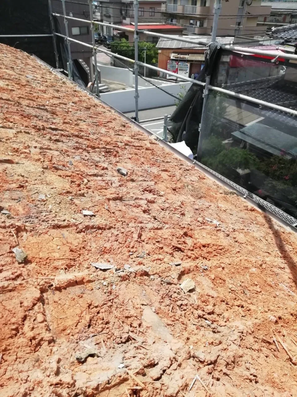 瓦工事をご紹介させて頂きます✨