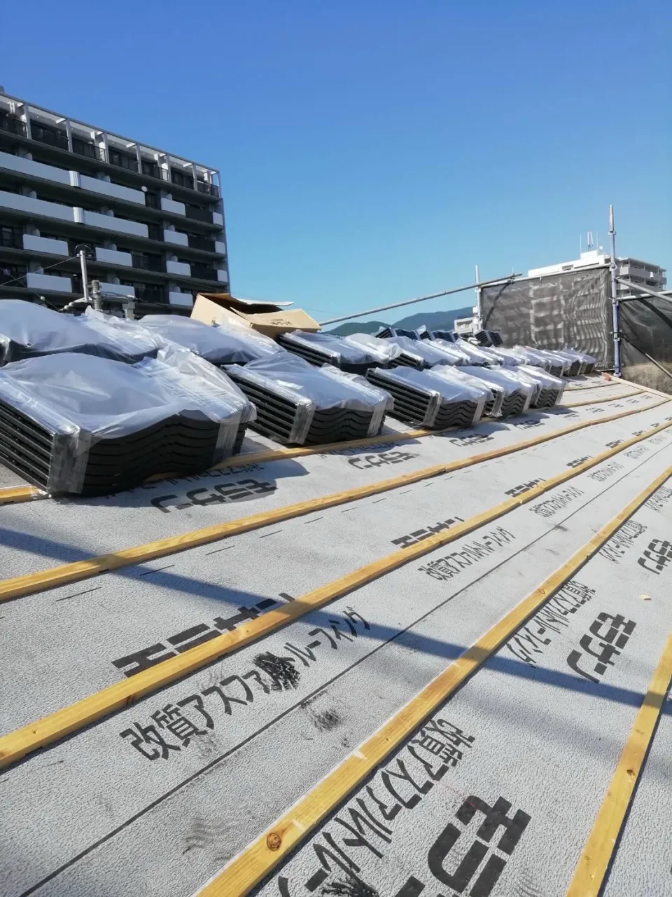 瓦工事をご紹介させて頂きます✨