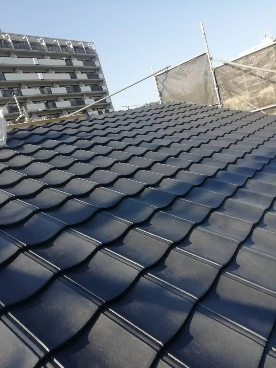 瓦工事をご紹介させて頂きます✨