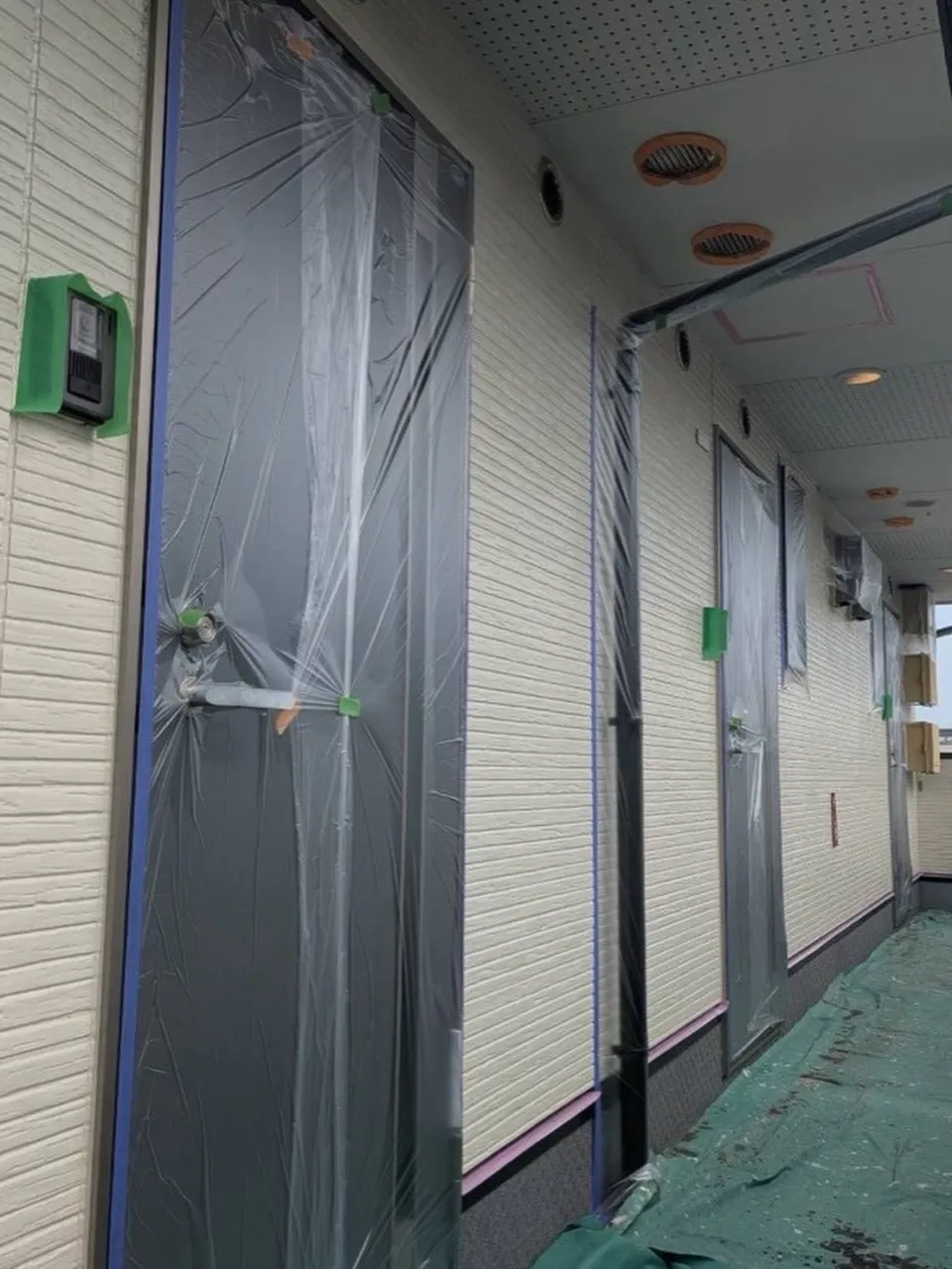 福岡市早良区塗装工事をご紹介させて頂きます✨