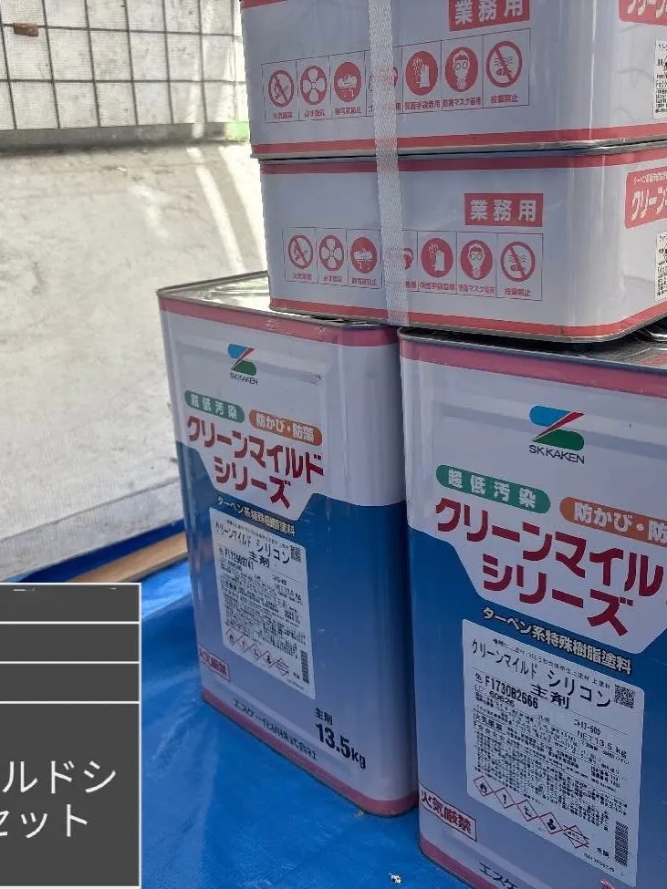 佐賀県鉄部塗装工事をご紹介させて頂きます✨
