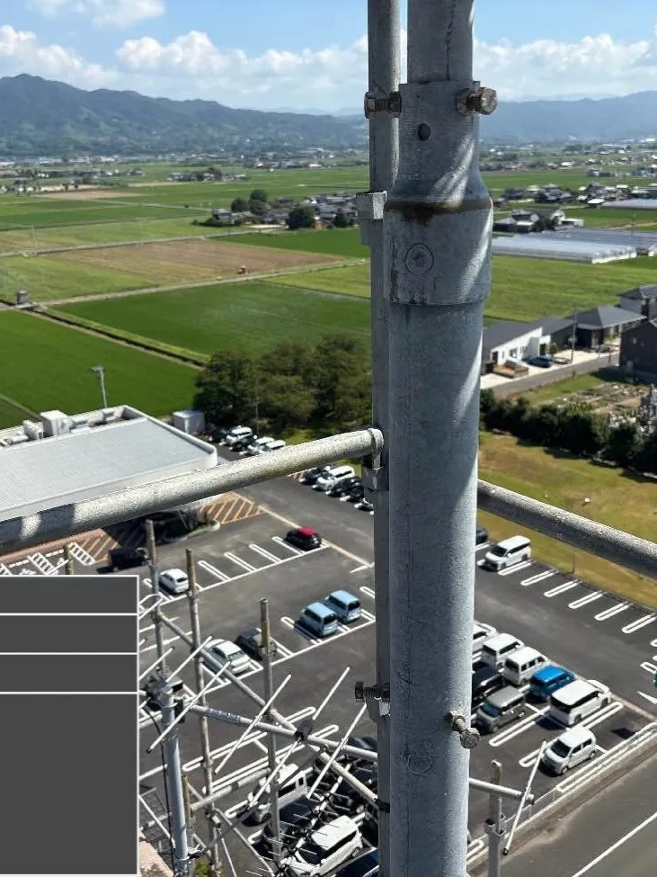 佐賀県鉄部塗装工事をご紹介させて頂きます✨