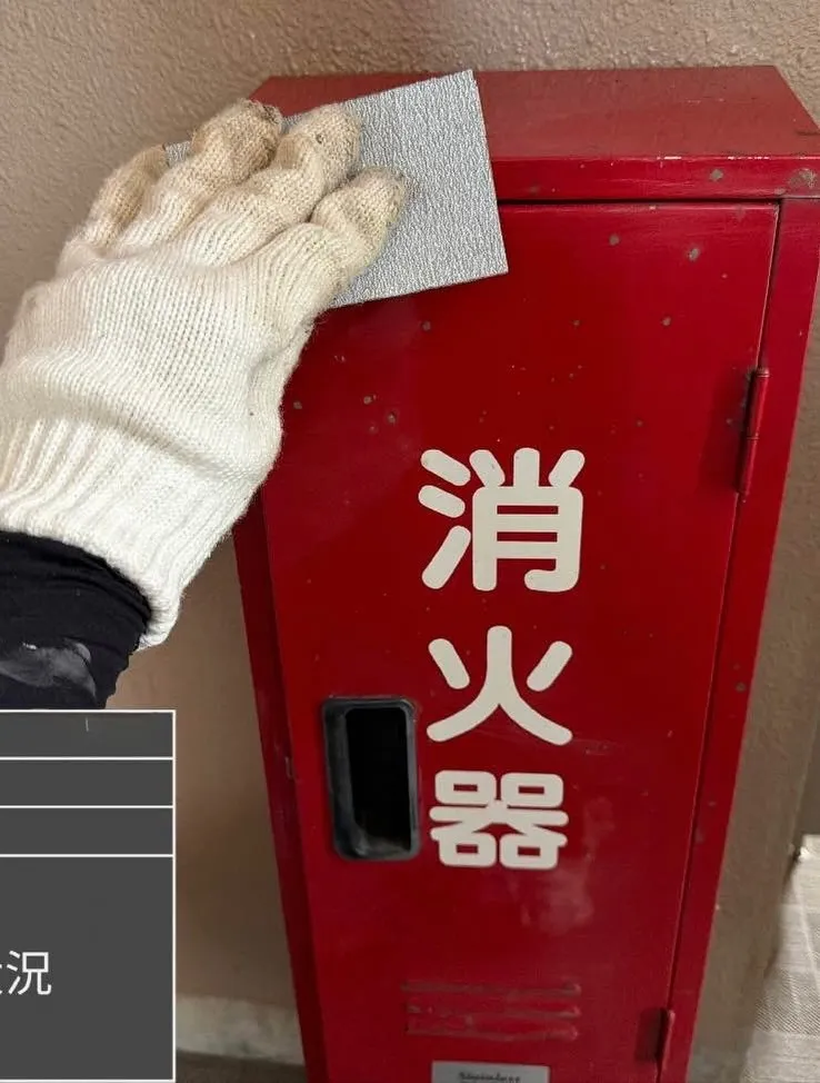 佐賀県鉄部塗装工事をご紹介させて頂きます✨